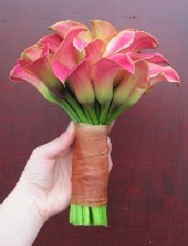 Calla lily posy